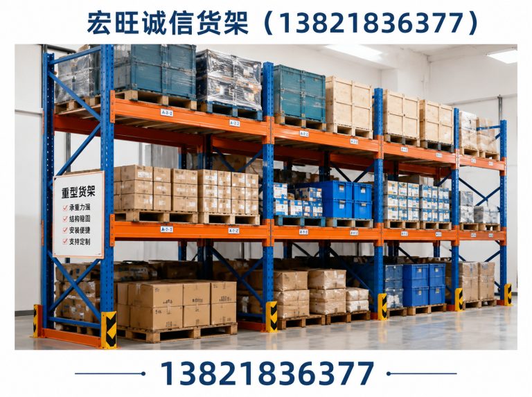 北辰区天津仓储货架厂家展示图