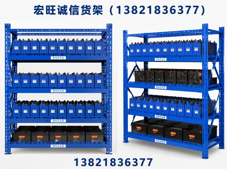 北辰区重型货架展示图